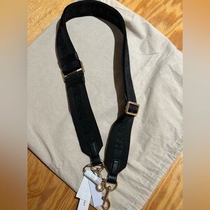 MARC JACOBS LOGO WEBBING STRAP